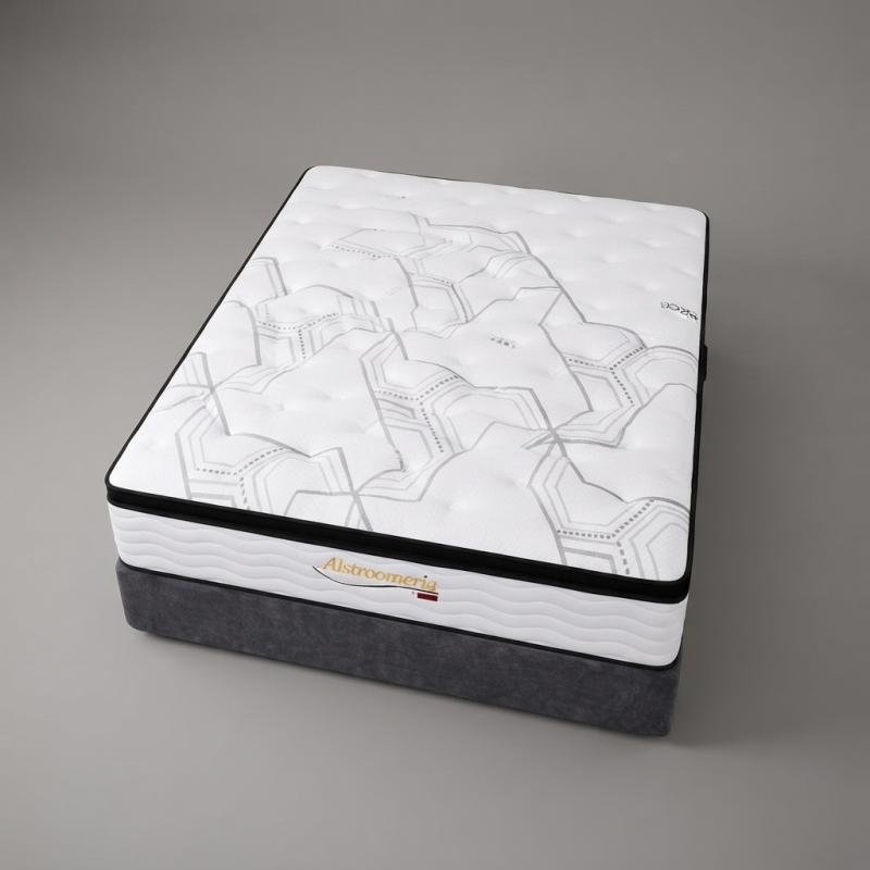 Premium Chiropractic Micro Posture Spring Queen Mattress