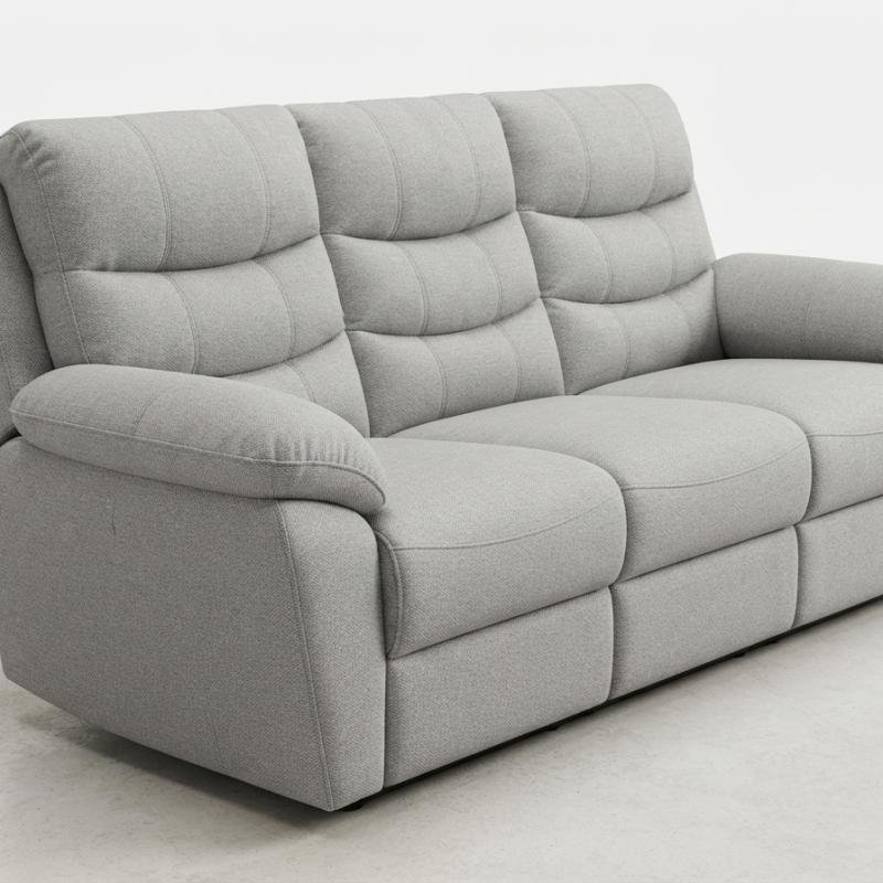 Cloud-Luxe Eco-Performance 3-Piece Living Room Sofa Set (1+2+3 Seater)