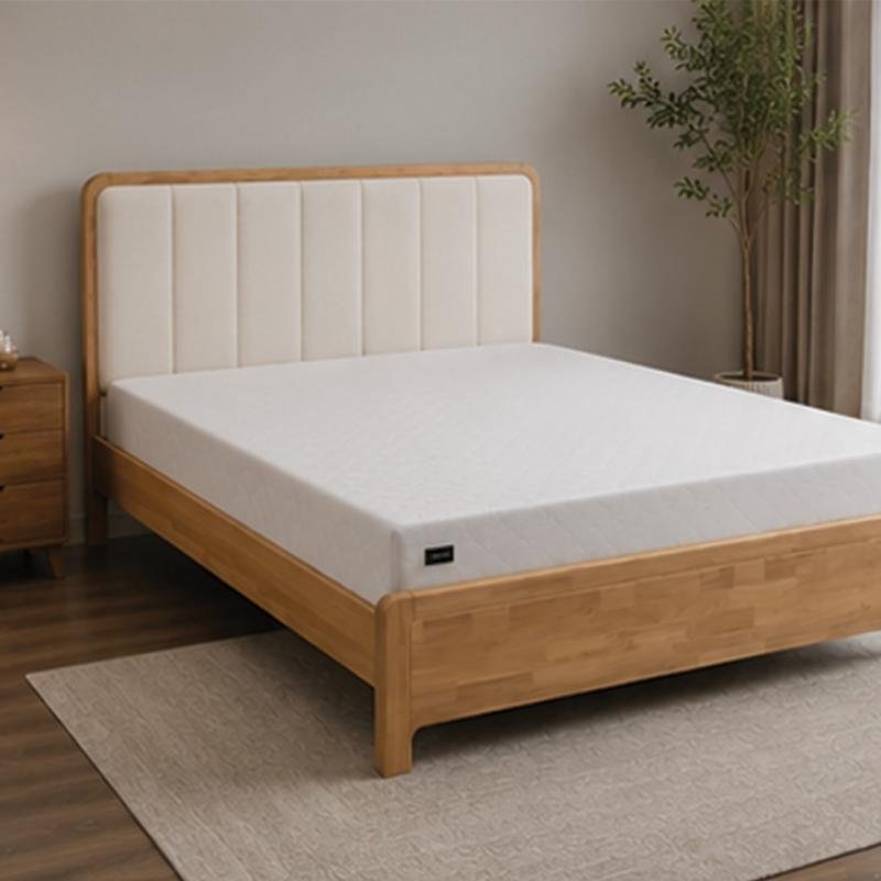 Kyoto Japandi Solid Queen size Bed Frame