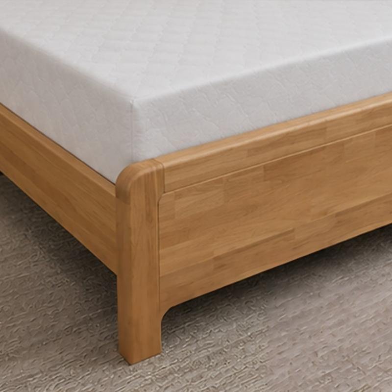 Kyoto Japandi Solid Queen size Bed Frame