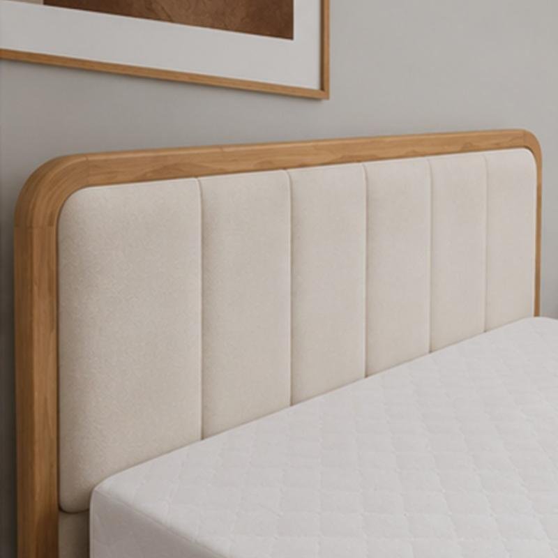Kyoto Japandi Solid Queen size Bed Frame
