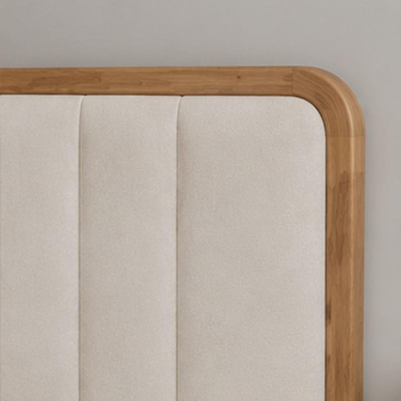 Kyoto Japandi Solid Queen size Bed Frame