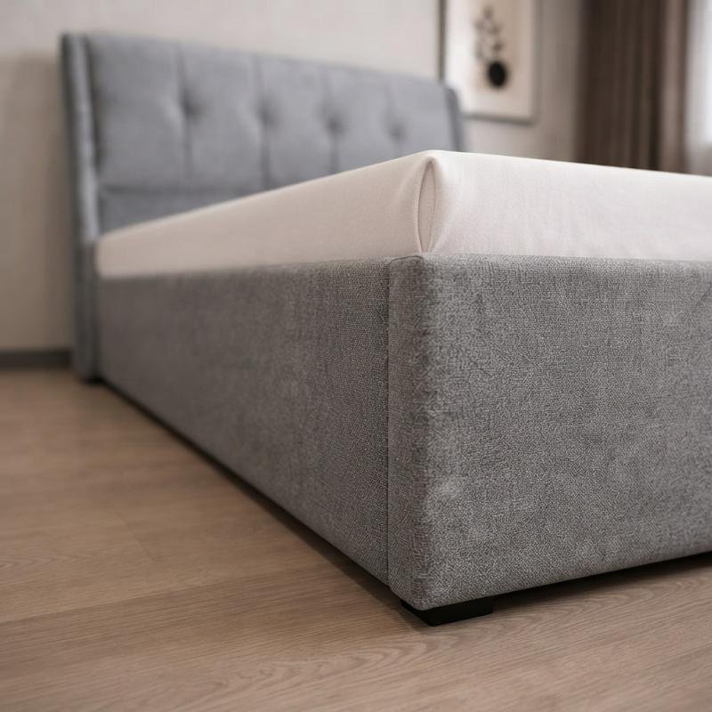 Queen Hydraulic Storage Bed Frame