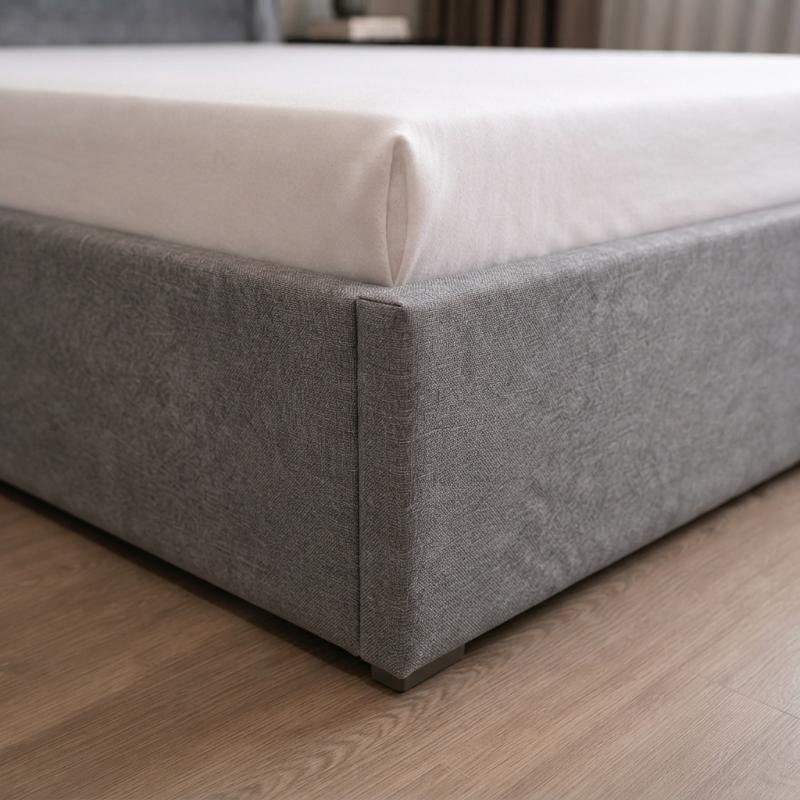 Queen Hydraulic Storage Bed Frame