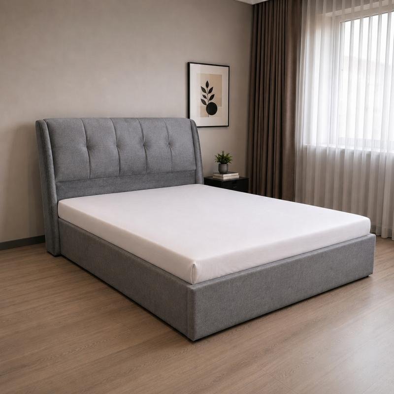Queen Hydraulic Storage Bed Frame